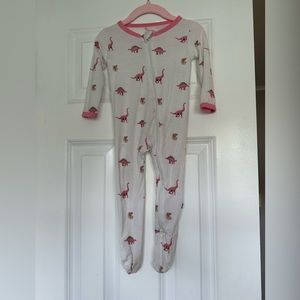 Kyte baby- Rose Jurrasic footies size 6-12 GUC